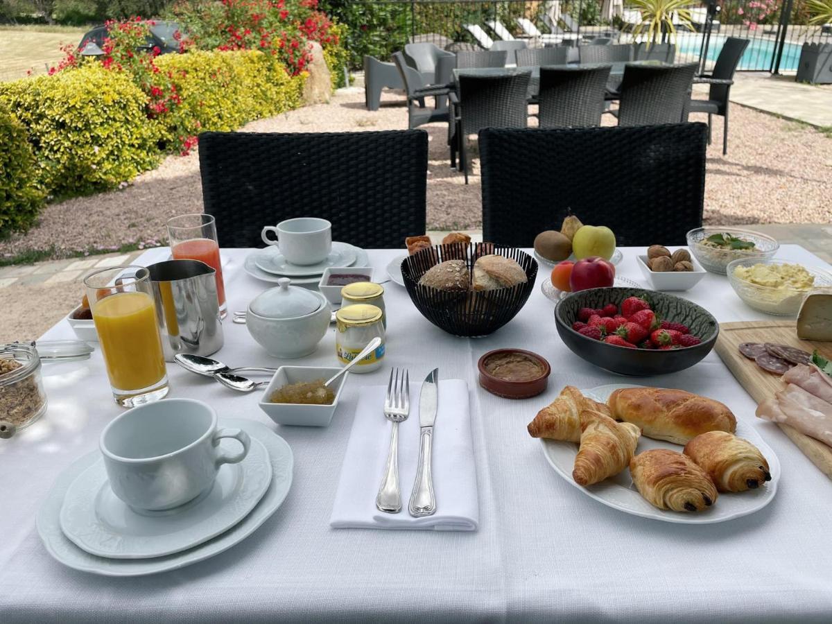 Hotel & Restaurant Les Bergeries D'阿拉塔 外观 照片