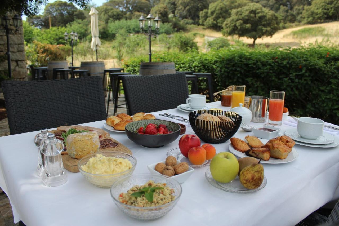 Hotel & Restaurant Les Bergeries D'阿拉塔 外观 照片