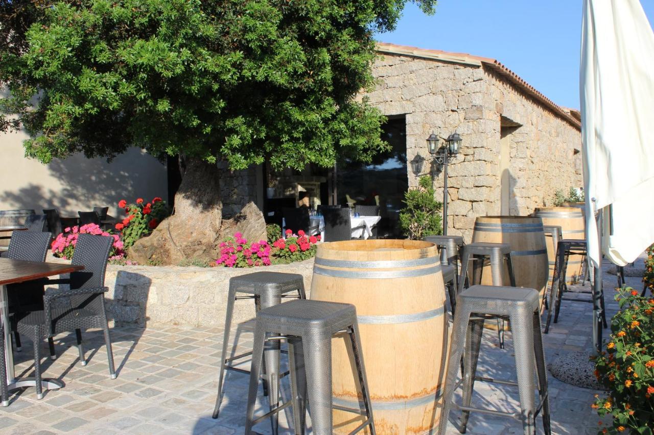 Hotel & Restaurant Les Bergeries D'阿拉塔 外观 照片
