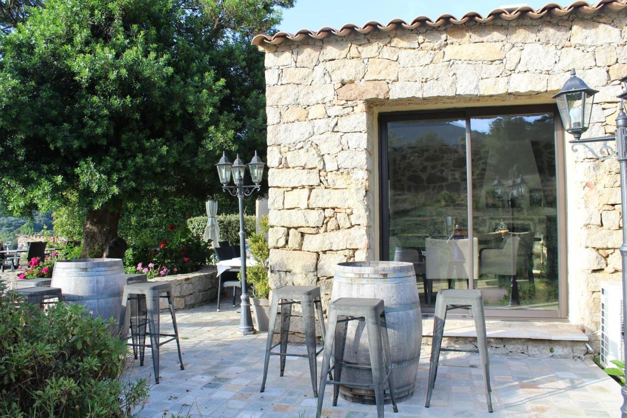 Hotel & Restaurant Les Bergeries D'阿拉塔 外观 照片