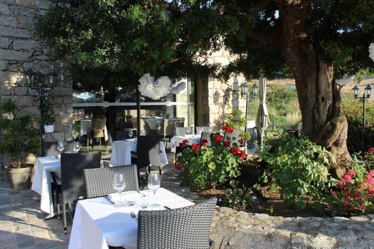 Hotel & Restaurant Les Bergeries D'阿拉塔 外观 照片