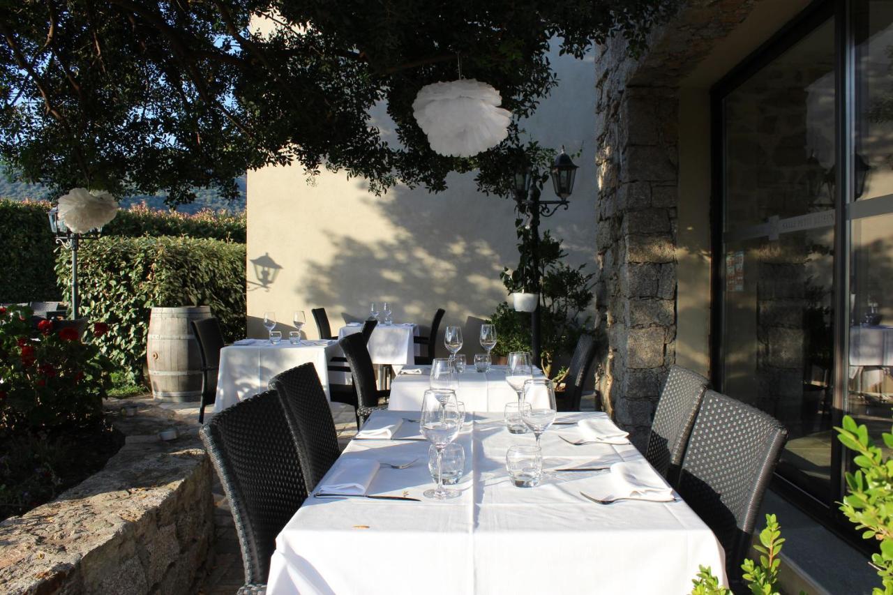 Hotel & Restaurant Les Bergeries D'阿拉塔 外观 照片