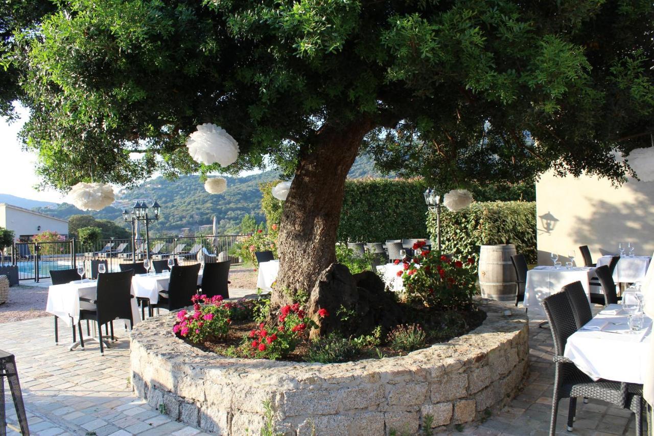 Hotel & Restaurant Les Bergeries D'阿拉塔 外观 照片