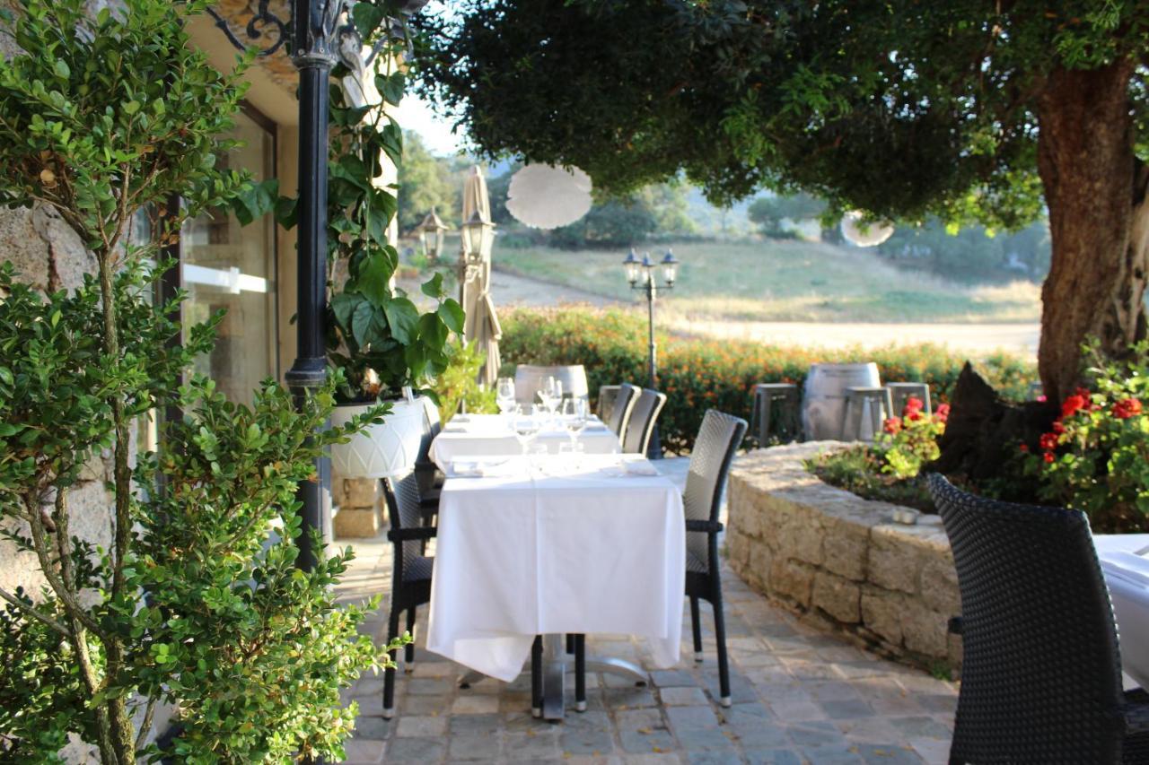 Hotel & Restaurant Les Bergeries D'阿拉塔 外观 照片