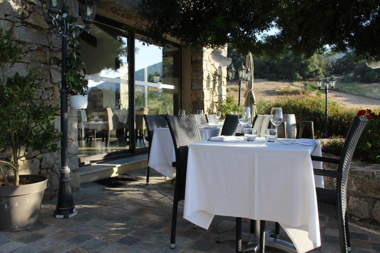 Hotel & Restaurant Les Bergeries D'阿拉塔 外观 照片
