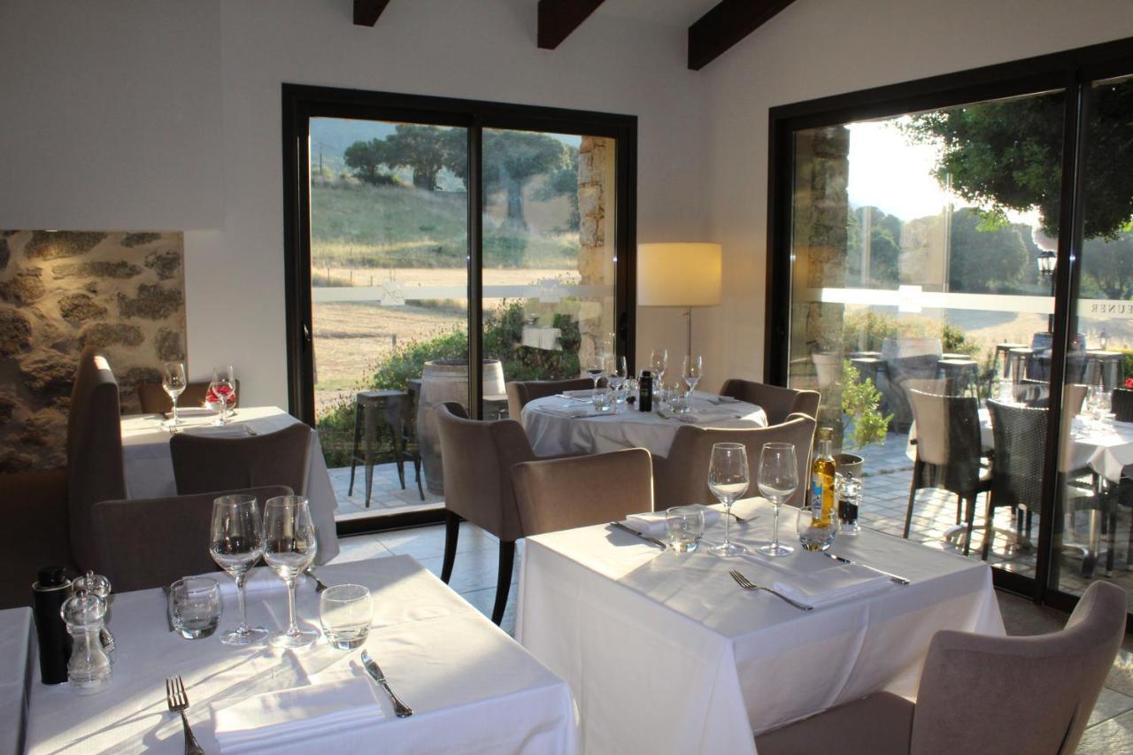Hotel & Restaurant Les Bergeries D'阿拉塔 外观 照片