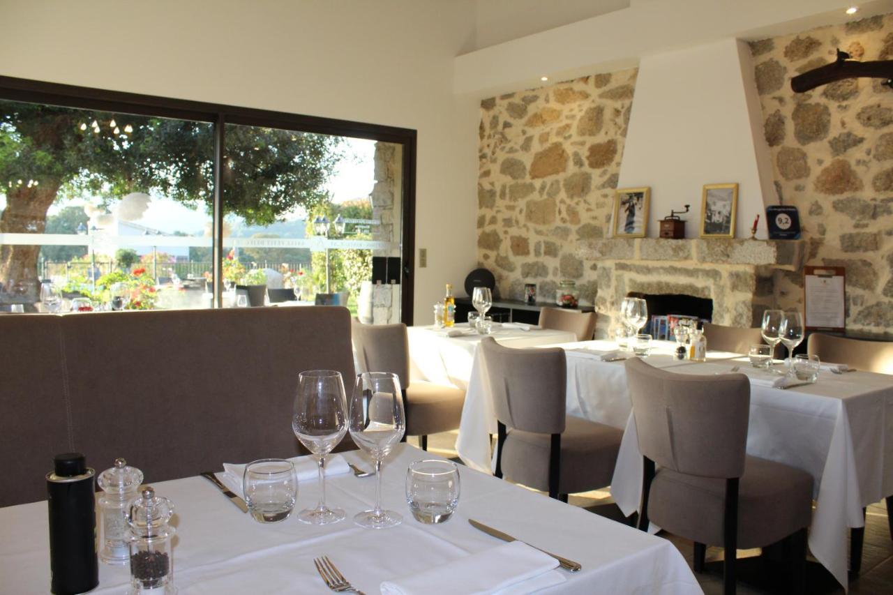 Hotel & Restaurant Les Bergeries D'阿拉塔 外观 照片