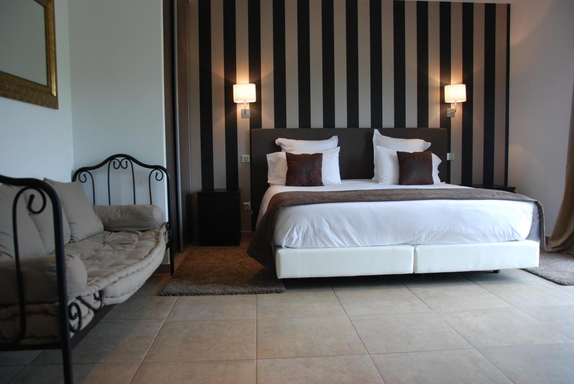 Hotel & Restaurant Les Bergeries D'阿拉塔 客房 照片