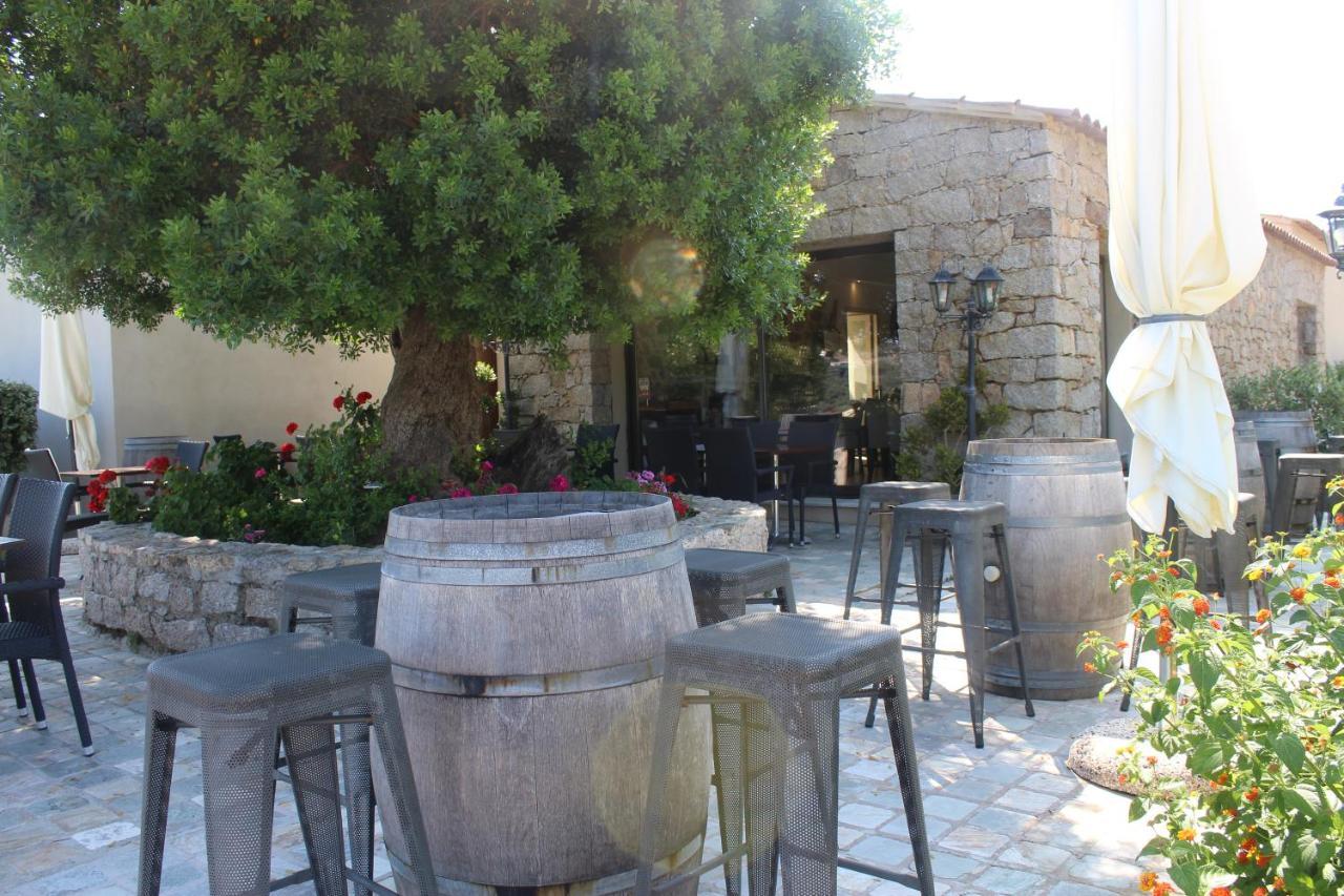 Hotel & Restaurant Les Bergeries D'阿拉塔 外观 照片